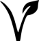 vegan symbol logo sign
